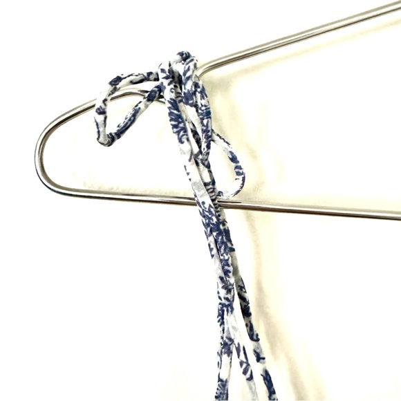 | vici • made you look paisley smocked tie strap maxi dress • medium | - Picture 11 of 17